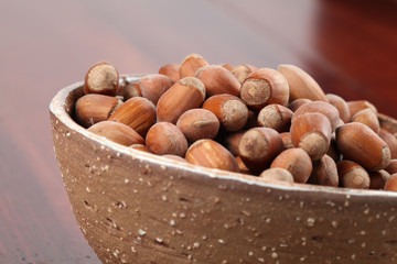 Hazelnuts