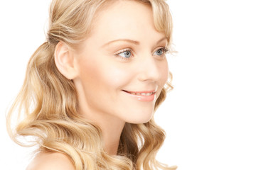 Naklejka premium lovely woman