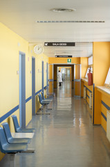 hospital corridor