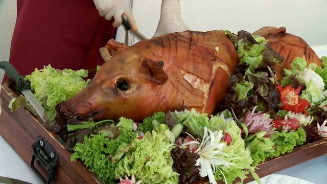 Spanferkel