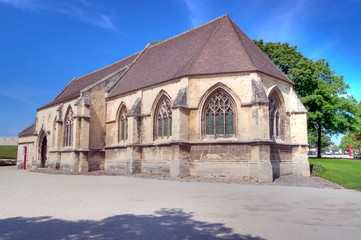 Eglise Saint-Georges - Château de Caen