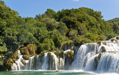 Wasserfall, Nationalpark Krka, Kroatien