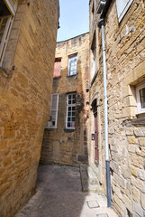 Rue étroite à Sarlat