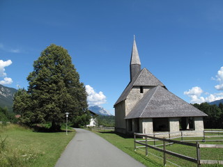 Fototapeta na wymiar Eglise en Autriche