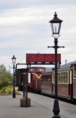 Train station