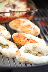 Brot vom Grill