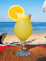 Orange cocktail