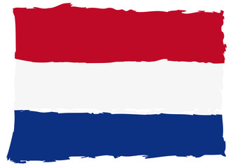 Flagge - Niederlande