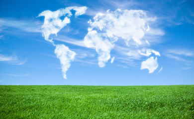 world of clouds