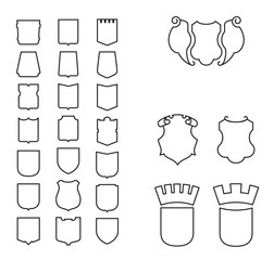 Wappen Grundelemente