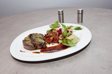 Plat cuisiné