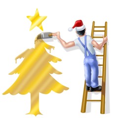 decoratore natalizio