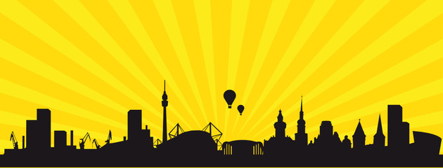 Dortmund Schwarz-Gelb