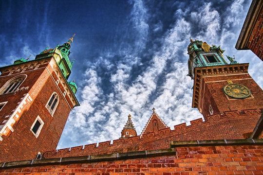 Fototapeta Kraków Wawel