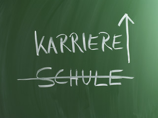 Obraz premium karriere nach schule