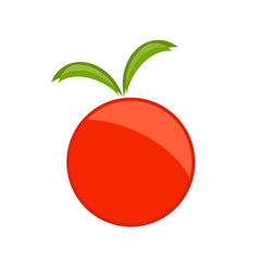 Red apple symbol
