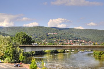 Main-Spessart natural preserve - park in Germany