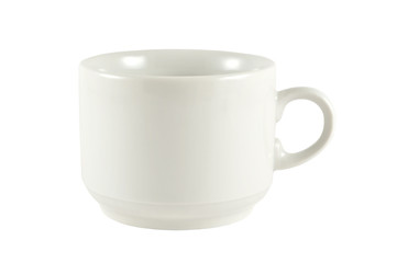 cup isolated on white background