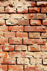 brick wall