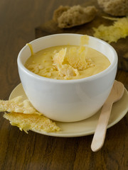 Cheese soup