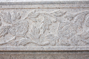 art thai on stone