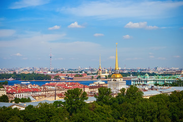 Saint-Petersburg's Historical Centre