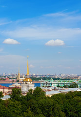 Saint-Petersburg From Above