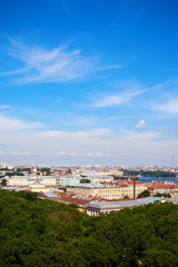 Fototapeta na wymiar Saint-Petersburg