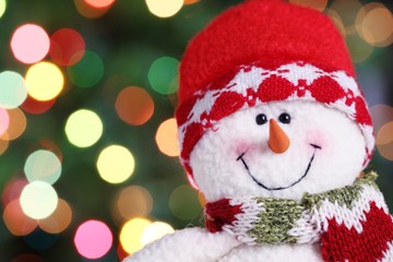 Festive snowman