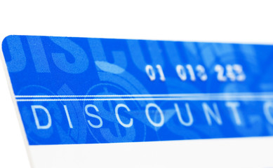 Discount card