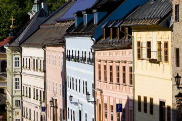 Square of St. Trinity, Banska Stiavnica, Slovakia