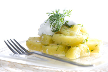 German potato salad