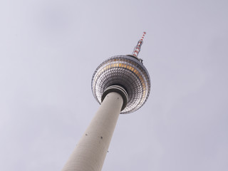 Berliner Fersehturm © Bernhard Schmerl