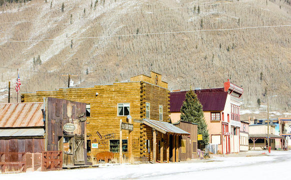 Silverton, Colorado, USA