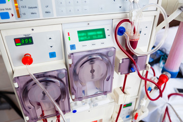 arlificial kidney (dialysis) device - 25602792
