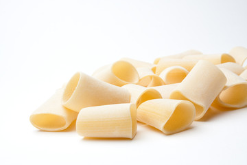 Italian uncooked pasta