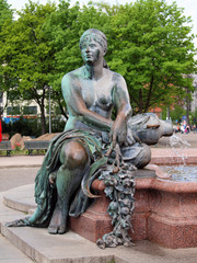Neptun Brunnen