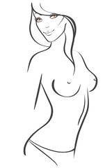 Nude women