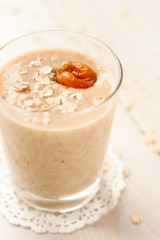 Oatmeal milkshake
