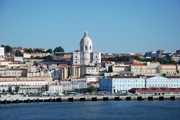 Fototapeta na wymiar Lizbona