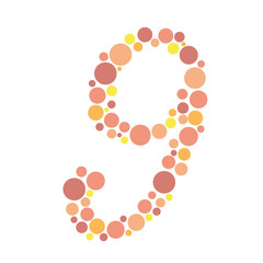 dépistage des daltoniens - chiffre 9