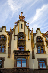 Altbau in Konstanz