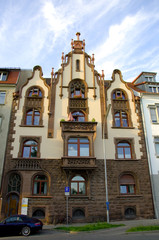 Fototapeta premium Altbau in Konstanz
