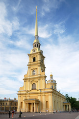 Fototapeta na wymiar świętego Piotra i Pawła (St Petersburg)