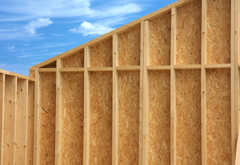 construction maison en bois