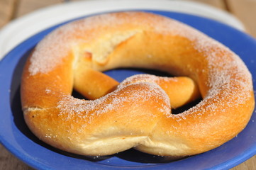 Salzbrezel
