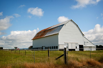 Great White Barn