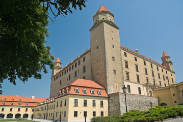 Obraz premium Historic Bratislava Castle, Slovakia