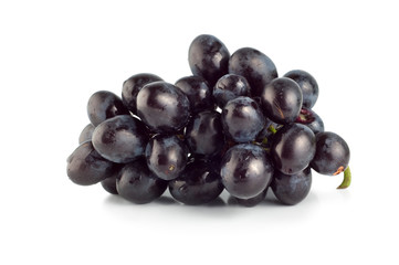 Blue grape isolated