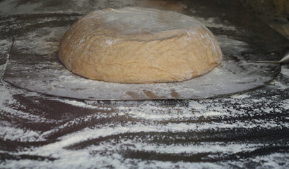 boule de pâte à pain